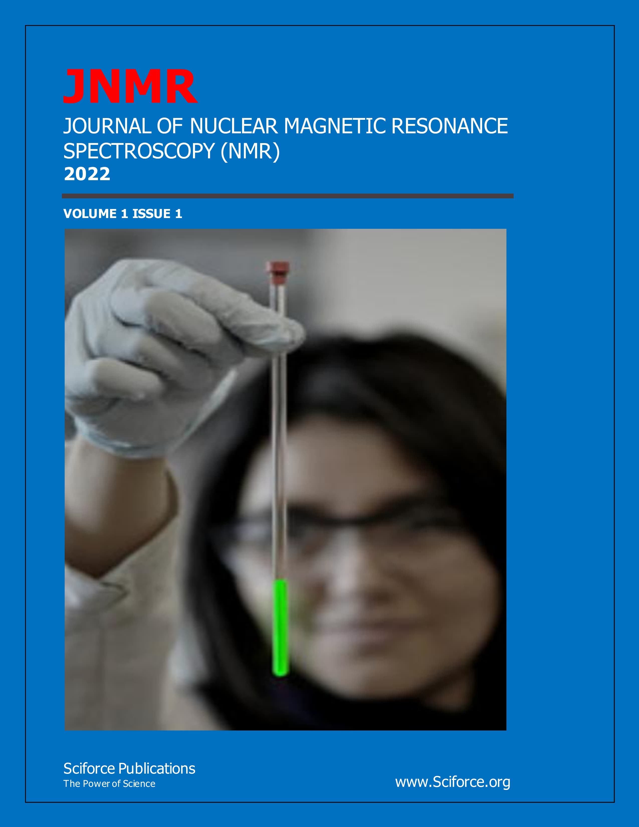 Journal of Nuclear Magnetic Resonance Spectroscopy (NMR)
